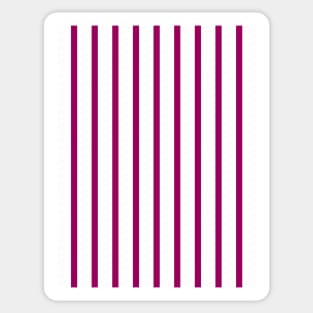 Hearts Retro White Maroon Pinstripes Away 1988 Sticker